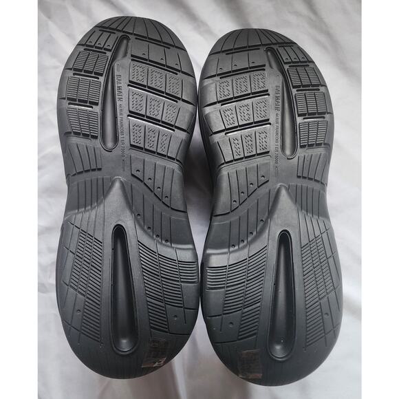 Balmain Black Sneakers with White Side Accent main image 9